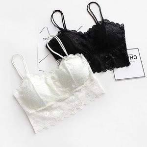 Black and White Lace lingerie bra (set of 2)